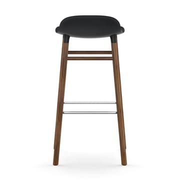 Form barstool walnut legs - Black - Normann Copenhagen