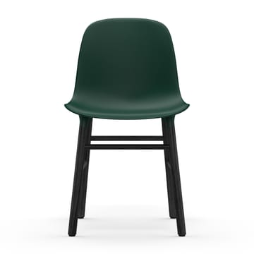 Form chair leg - black - Green - Normann Copenhagen