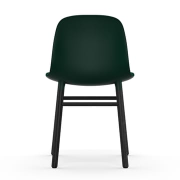 Form chair leg - black - Green - Normann Copenhagen