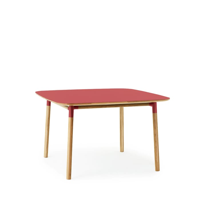 Form dining table 120x120 cm - Red. oak legs - Normann Copenhagen