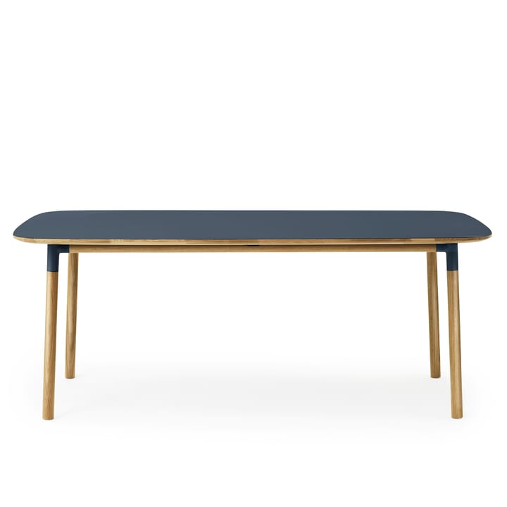 Form table 95 X 200 Cm, Blue Normann Copenhagen