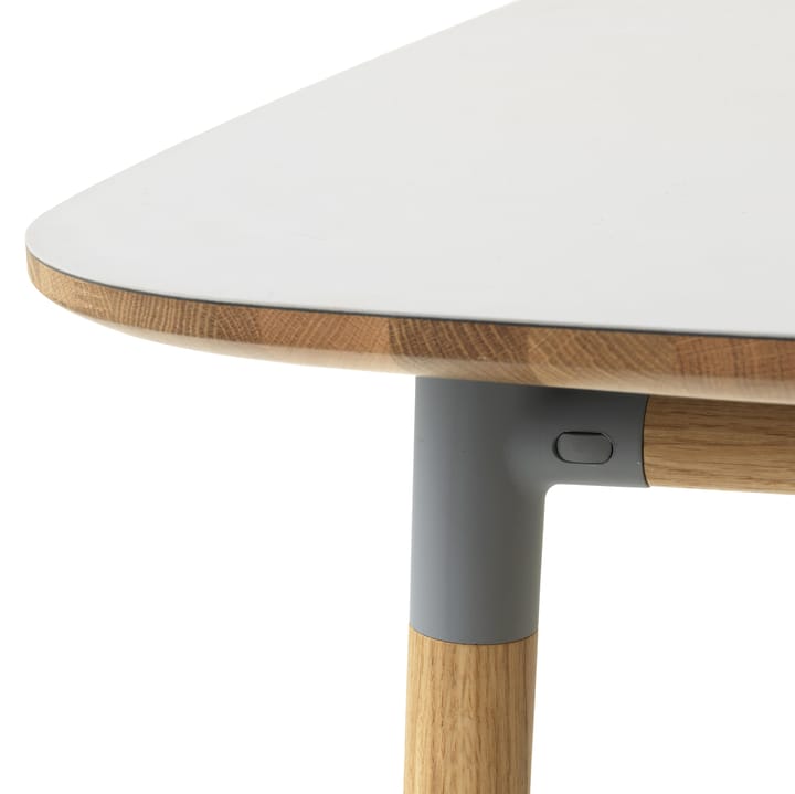 Form table 95 X 200 Cm, Grey Normann Copenhagen