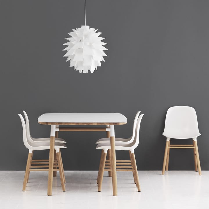 Form table 95 X 200 Cm, White Normann Copenhagen