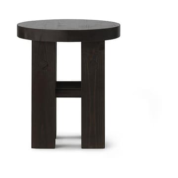 Fyr stool 45 cm - Dark brown - Normann Copenhagen