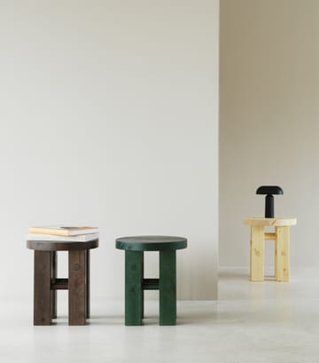 Fyr stool 45 cm - Dark brown - Normann Copenhagen