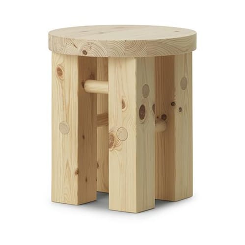 Fyr stool 45 cm - Pine - Normann Copenhagen