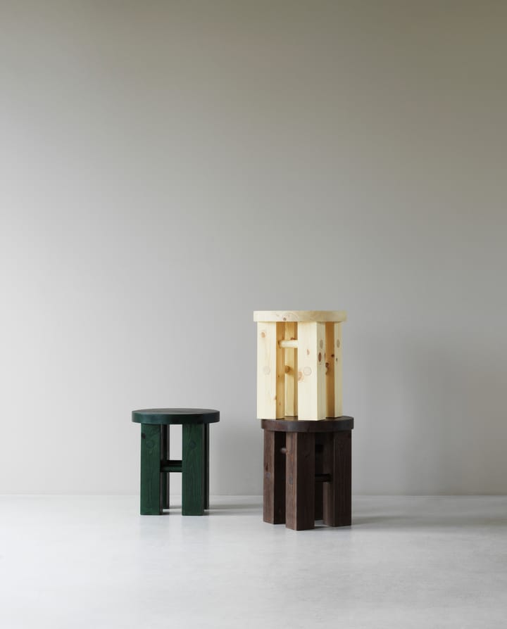 Fyr stool 45 cm, Pine Normann Copenhagen