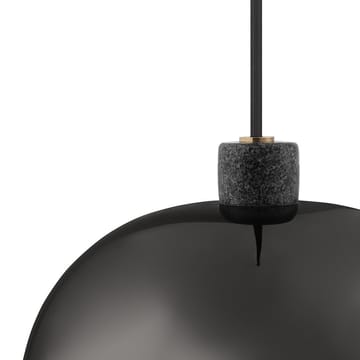 Grant pendant lamp - Black, large- steel, granite - Normann Copenhagen