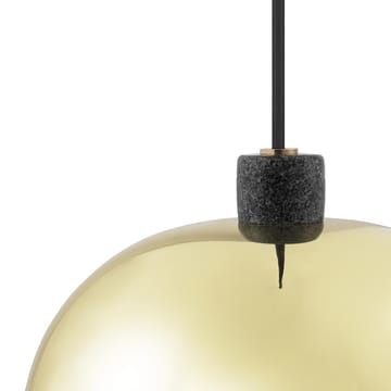 Grant pendant lamp - Black, large- steel, granite - Normann Copenhagen