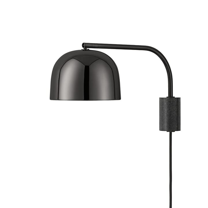 Grant wall lamp, Black, small- steel, granite Normann Copenhagen