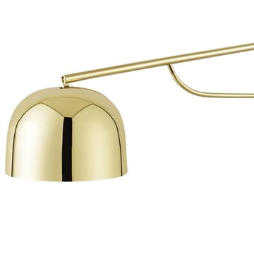 Grant wall lamp - Brass, large- steel, granite - Normann Copenhagen