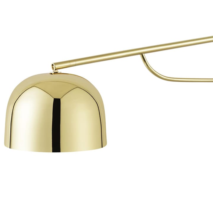 Grant wall lamp, Brass, large- steel, granite Normann Copenhagen