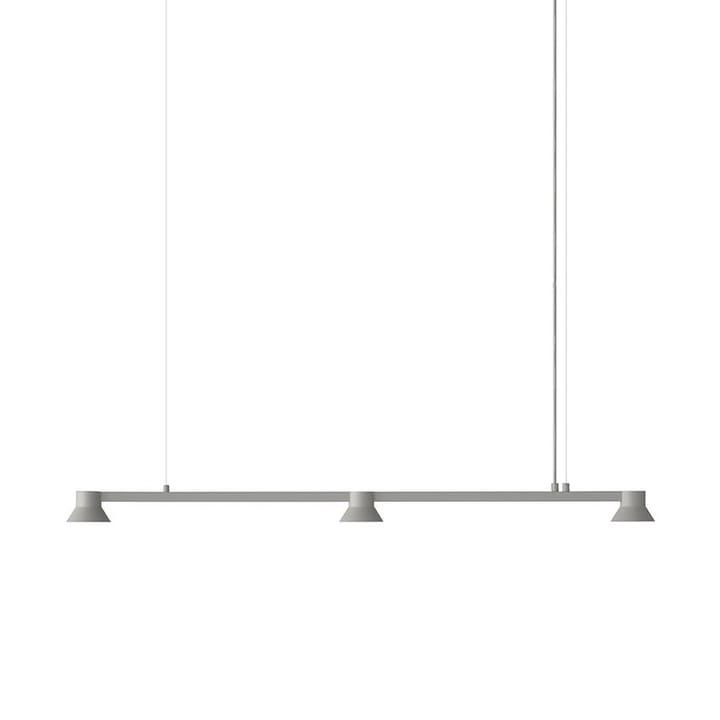 Hat ceiling lamp linear small, Warm grey Normann Copenhagen