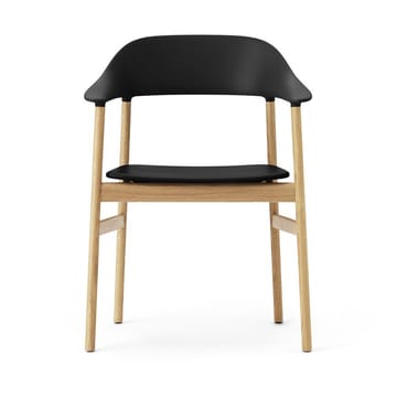 Herit armchair oak - Black - Normann Copenhagen