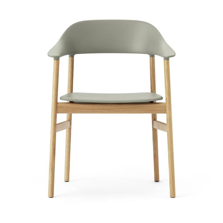 Herit armchair oak, Dusty Green Normann Copenhagen