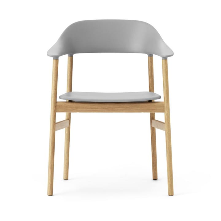 Herit armchair oak, Grey Normann Copenhagen