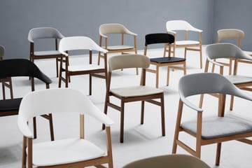 Herit armchair oak - Sand - Normann Copenhagen