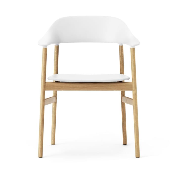 Herit armchair oak, White Normann Copenhagen