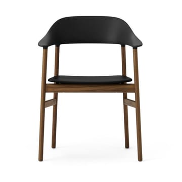 Herit armchair smoked oak - Black - Normann Copenhagen