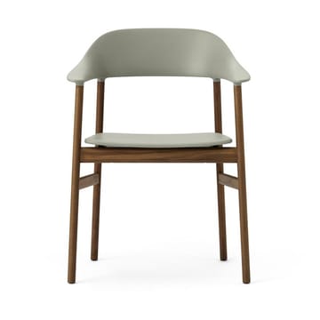 Herit armchair smoked oak - Dusty Green - Normann Copenhagen