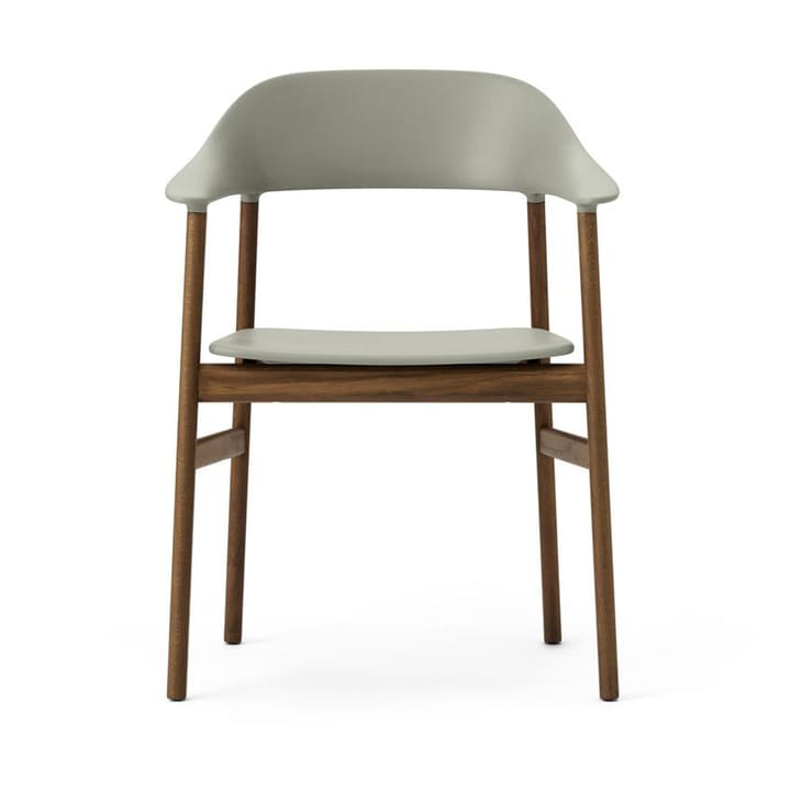 Herit armchair smoked oak, Dusty Green Normann Copenhagen