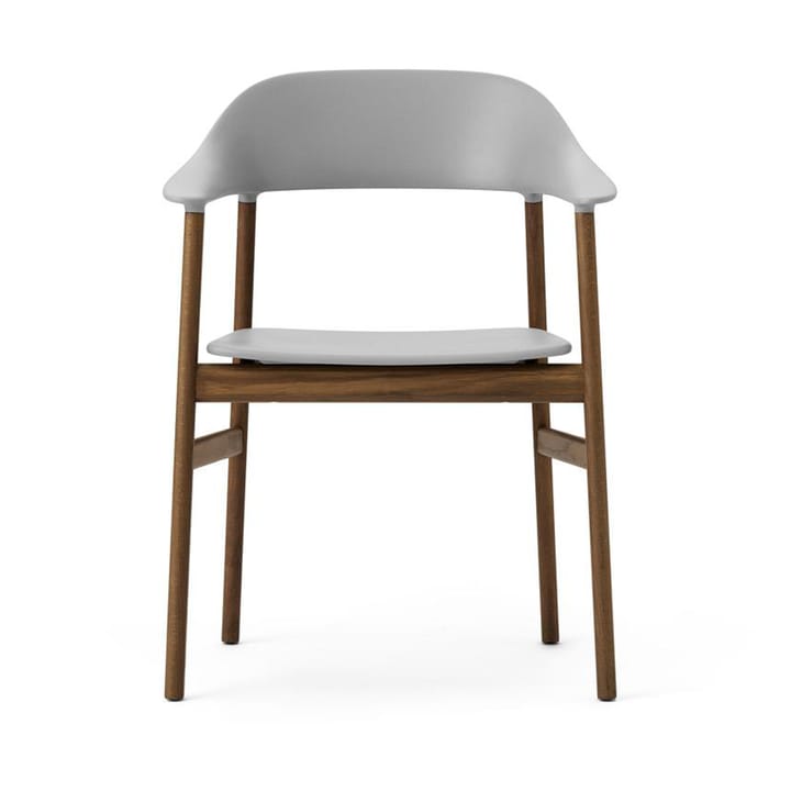 Herit armchair smoked oak, Grey Normann Copenhagen