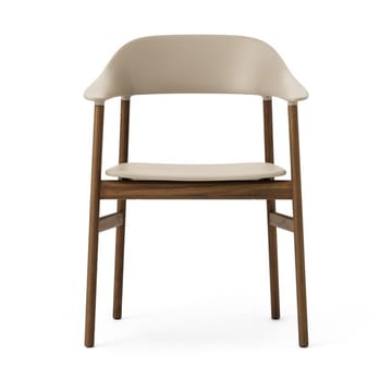 Herit armchair smoked oak - Sand - Normann Copenhagen