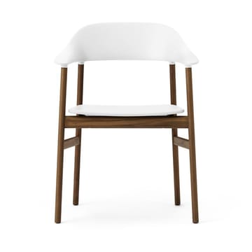 Herit armchair smoked oak - White - Normann Copenhagen