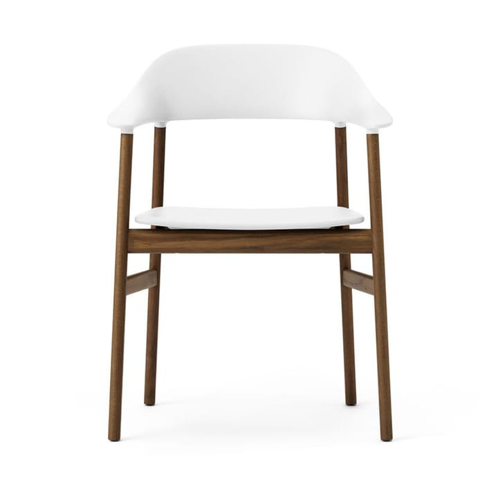 Herit armchair smoked oak, White Normann Copenhagen