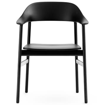 Herit chair armrest black oak - black - Normann Copenhagen