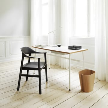 Herit chair armrest black oak - black - Normann Copenhagen