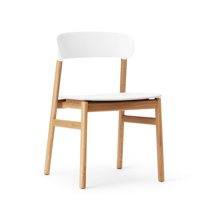 Herit chair oak - White - Normann Copenhagen