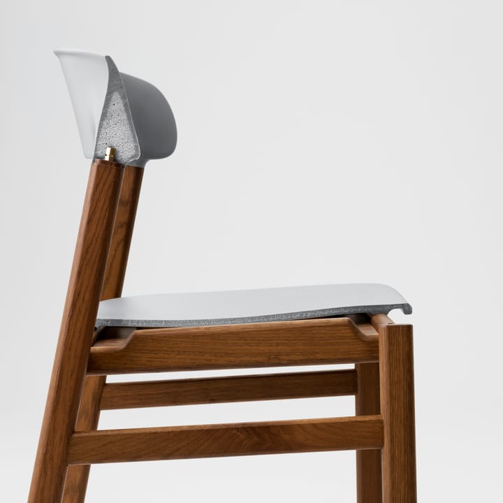 Herit chair smoked oak, Grey Normann Copenhagen