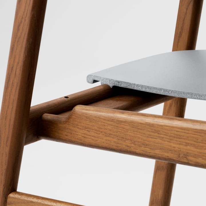 Herit chair smoked oak, Grey Normann Copenhagen