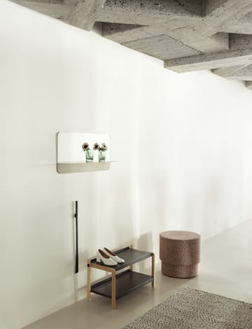 Horizon spegel horisontal - Stainless steel - Normann Copenhagen