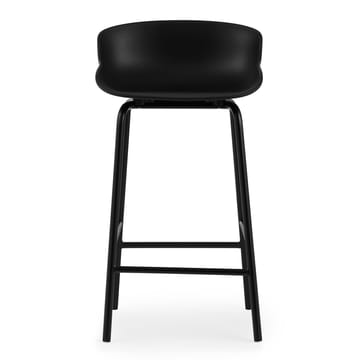 Hyg barstool metal legs 65 cm - Black - Normann Copenhagen