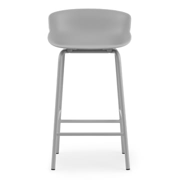 Hyg barstool metal legs 65 cm - Grey - Normann Copenhagen