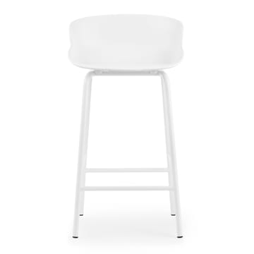 Hyg barstool metal legs 65 cm - White - Normann Copenhagen