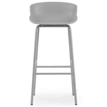 Hyg barstool metal legs 75 cm - Grey - Normann Copenhagen