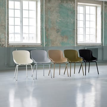 Hyg chair metal legs - Black - Normann Copenhagen