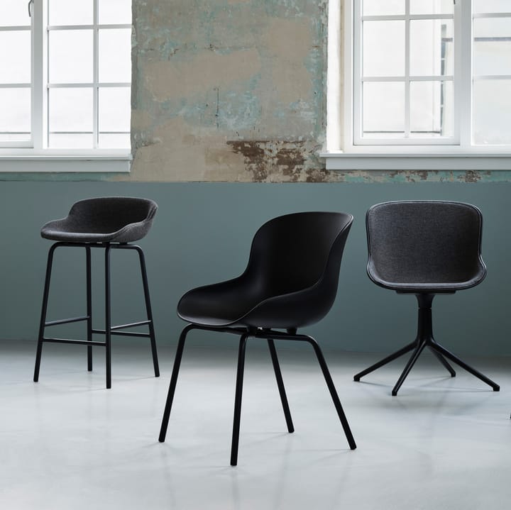 Hyg chair metal legs, Black Normann Copenhagen