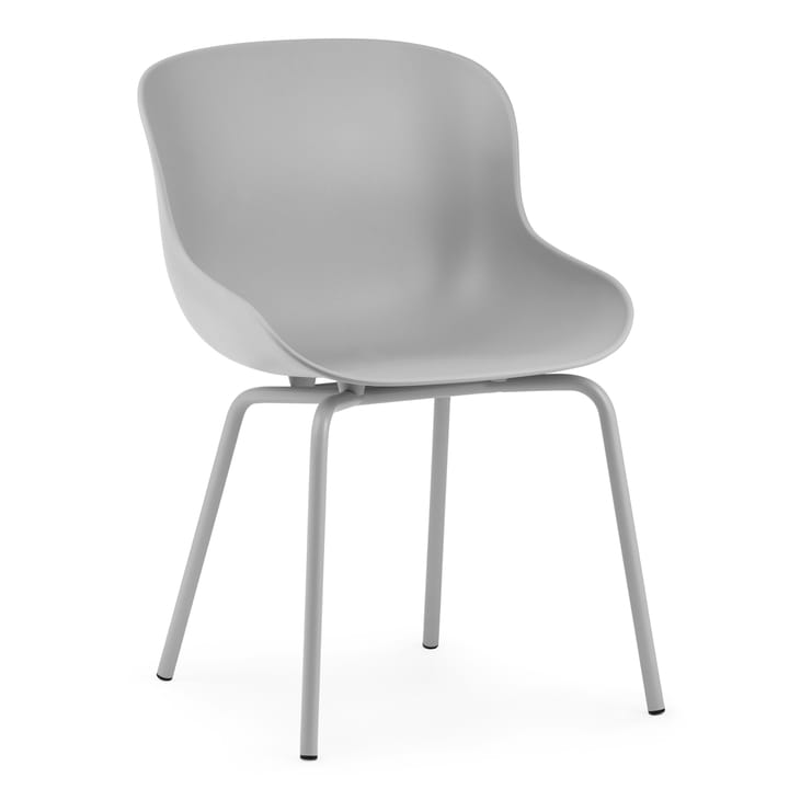 Hyg chair metal legs - Grey - Normann Copenhagen