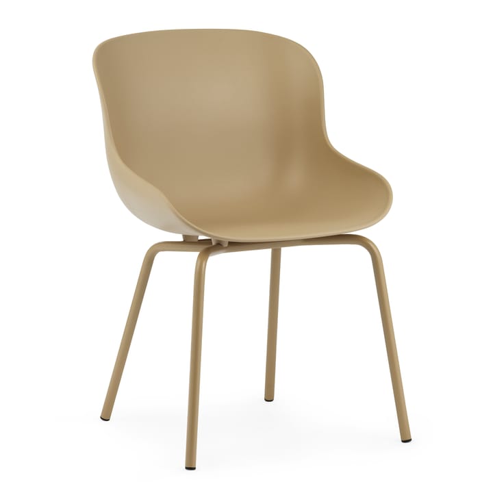 Hyg chair metal legs - Sand - Normann Copenhagen