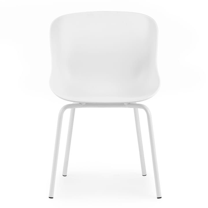 Hyg chair metal legs, White Normann Copenhagen