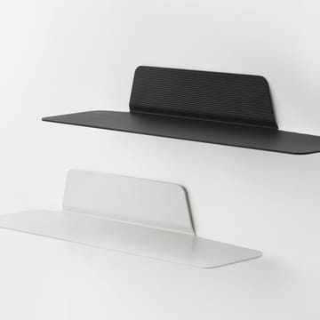 Jet shelf - Black, aluminium, 160 cm - Normann Copenhagen