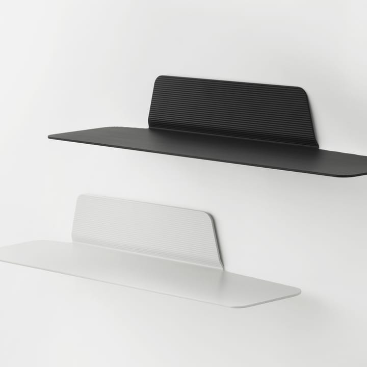 Jet shelf, Black, aluminium, 160 cm Normann Copenhagen