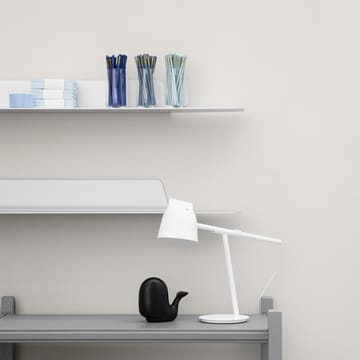 Jet shelf - Black, aluminium, 160 cm - Normann Copenhagen