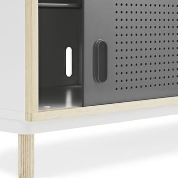 Kabino Sideboard Small - Grey - Normann Copenhagen