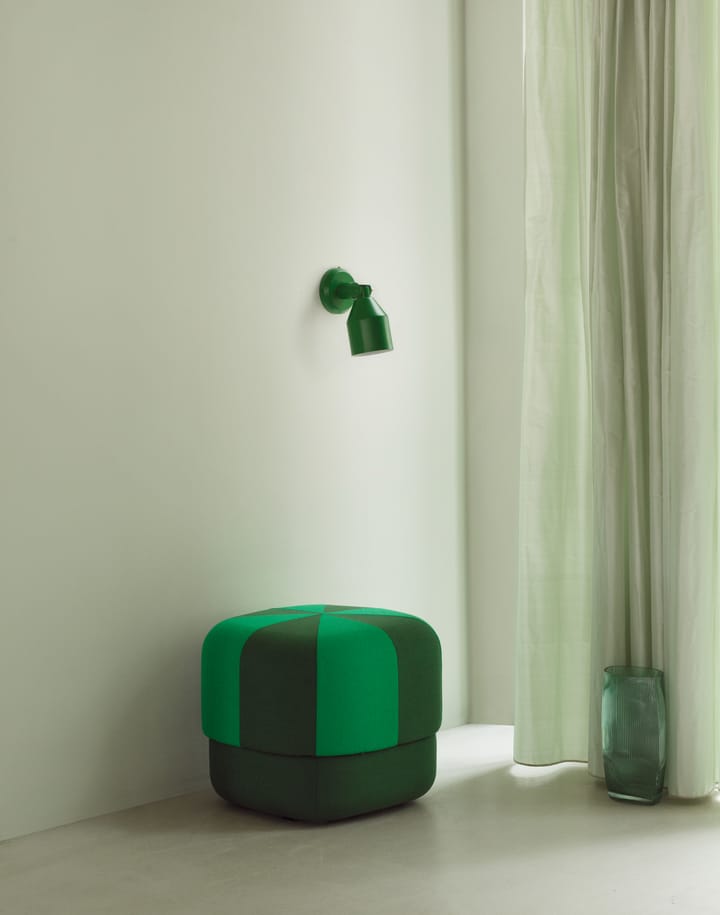 Klip wall lamp 15.8x24.3 cm, Green Normann Copenhagen