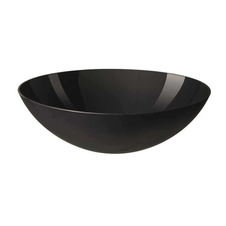 Krenit salad bowl, black Normann Copenhagen